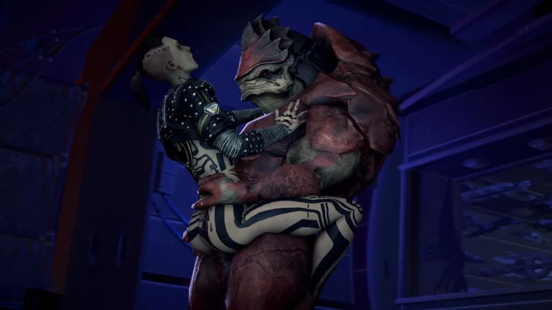 Wrex and Jack (Animsnerva) by shallowtupperware