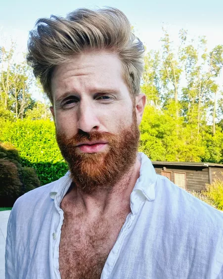 Wrinkles will only go where the smiles have been by gingerbeardman-1984