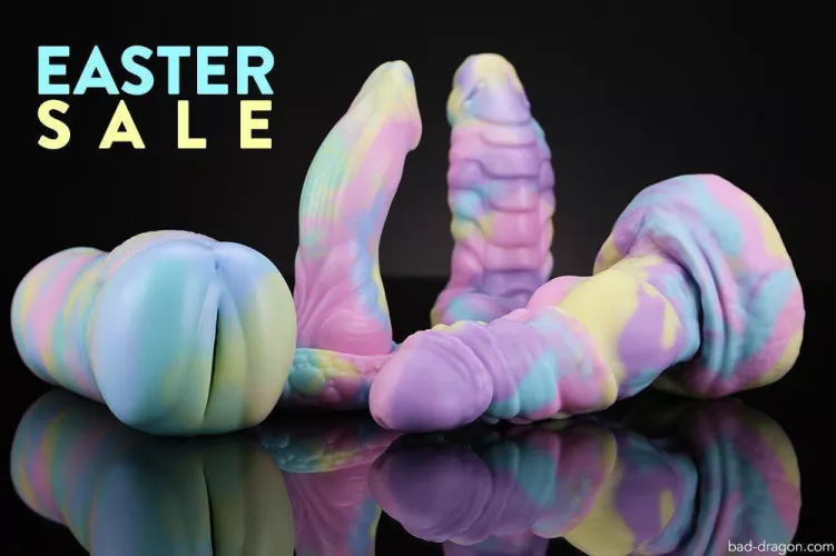 WTB BD Easter dildos preferably small in size! DM me what you have. by SillyGothGirl