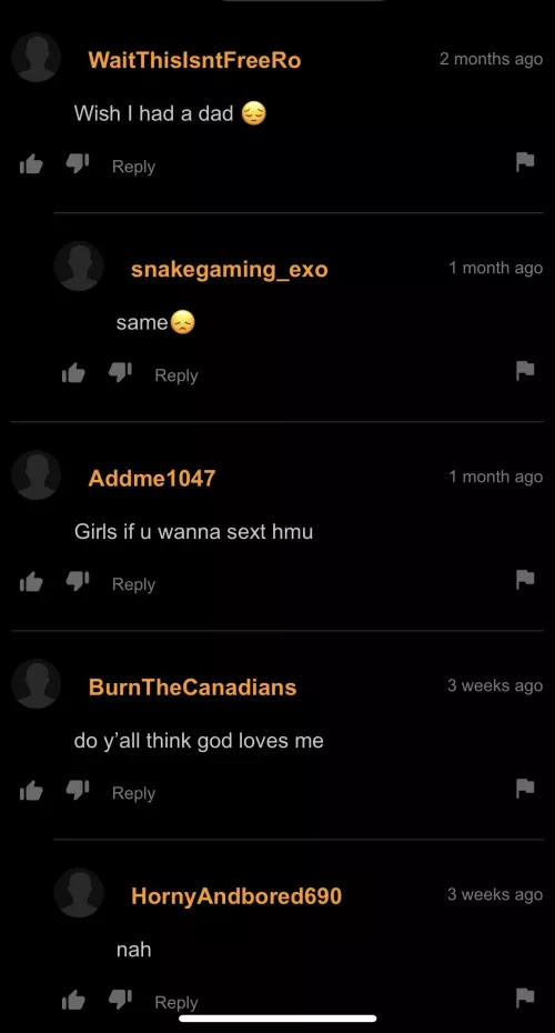 Wtf is this comment chain?? by Thokgrave1337