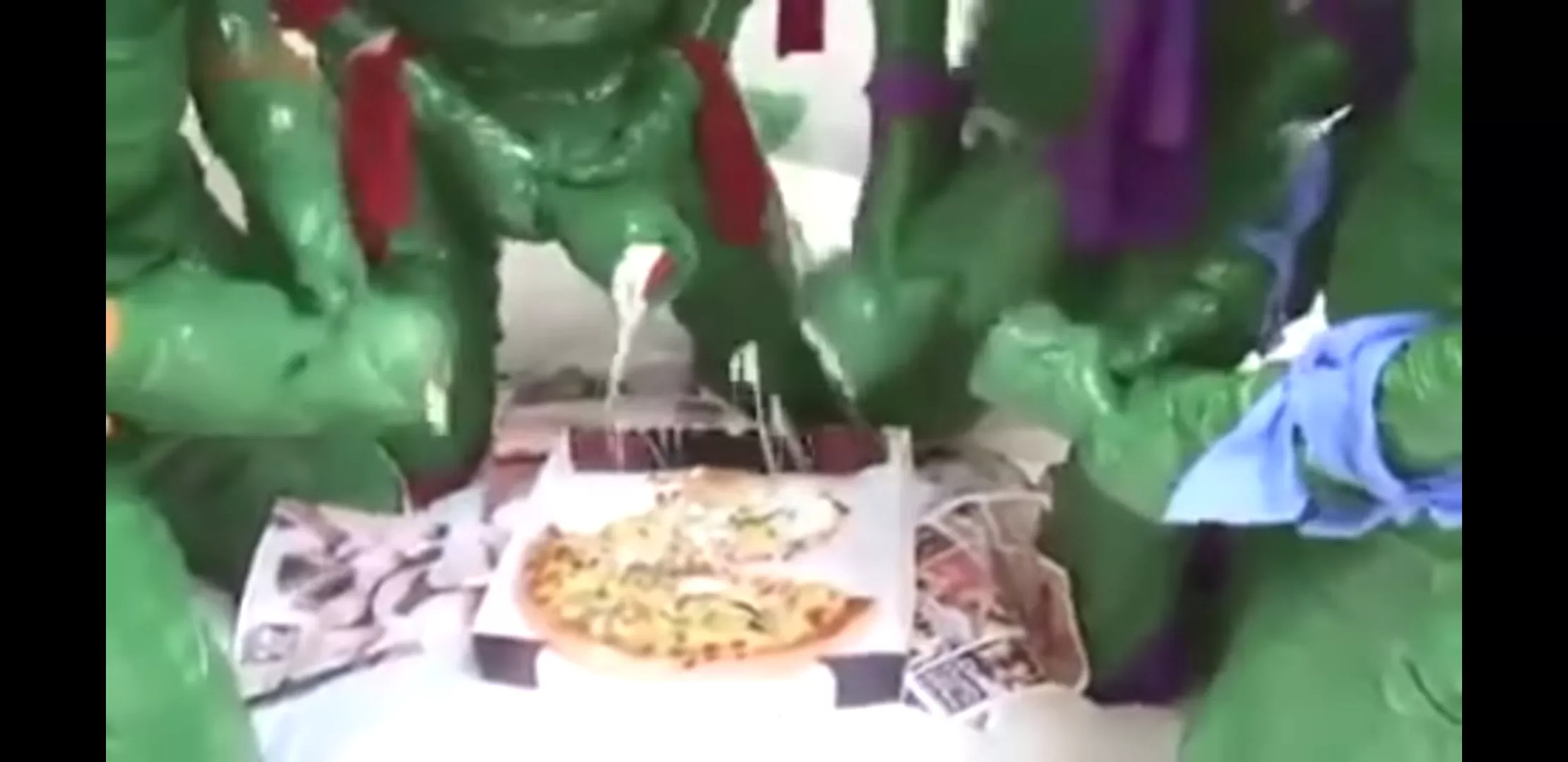 WTF YouTube I didn't mean this Pizza Time posted by Avangeloony