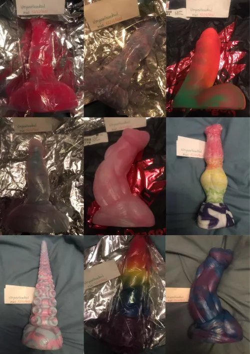 WTS: 9 BD Toys, info and prices to follow in the comments by myweatheredsoul