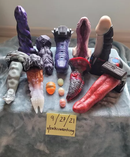 (WTS): 9 Monsters & Grub Family [US] by zuckiswatching