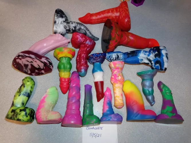 WTS a bunch (USA only) by Bloodwolf18