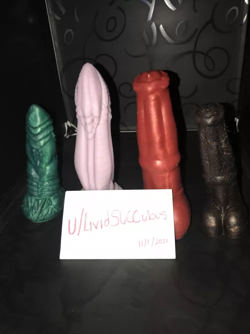 [WTS] Bad Dragons by LividSUCCubus