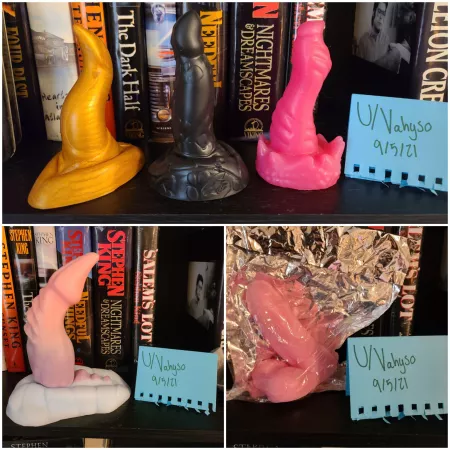 WTS: BD Kona, Spitfire, Lenneth, ultimate fantasy packer and PPS Snark. See comments for prices. by vahyso