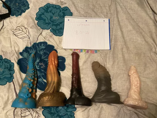 [WTS] Closet clean-out. Ika, Orochi, Chance, Flint & Nox by Triasmos