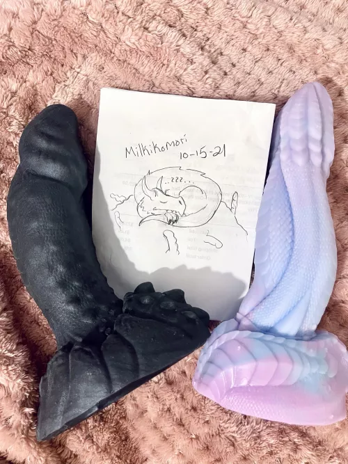 [WTS] Crackers & Orochi (Can ship tomorrow!) by Milkikomori