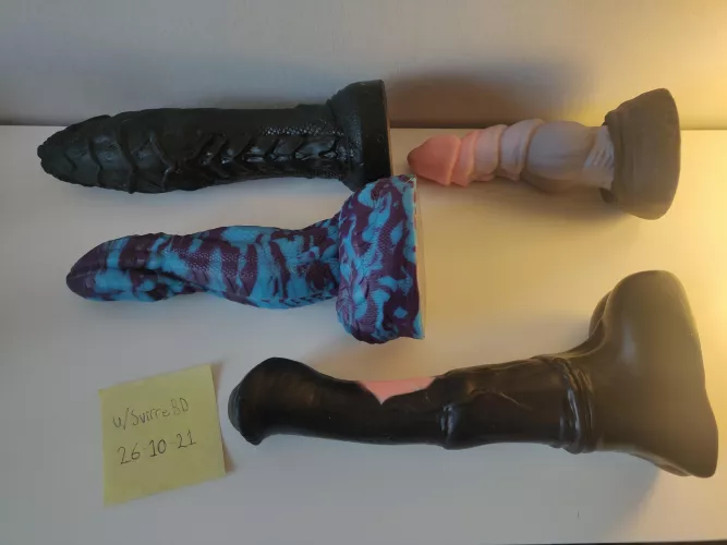 WTS (EU/SWE) 3 BD and 1 MrHankeys by SvirreBD