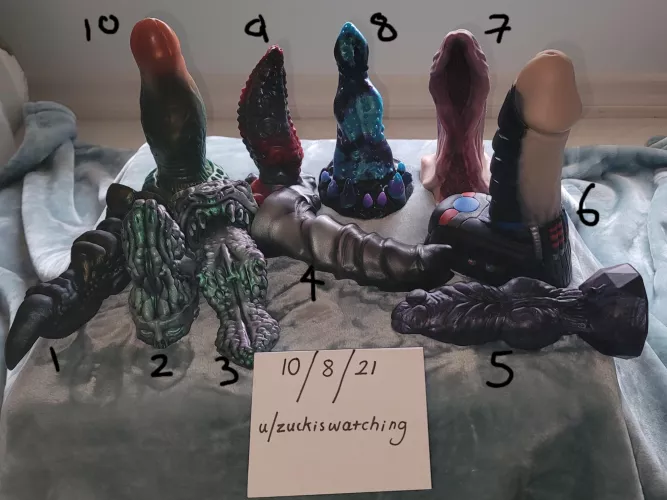 WTS (For Sale) 10 Fantasy Toys (BD + Indies) by zuckiswatching