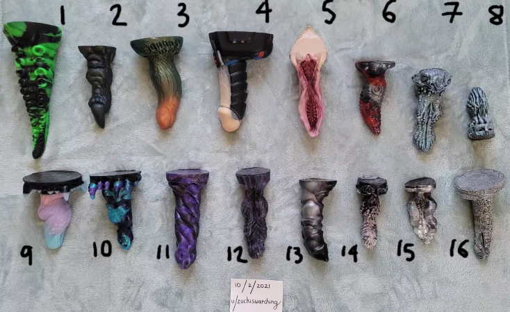 WTS (For Sale): 16 Toys by zuckiswatching