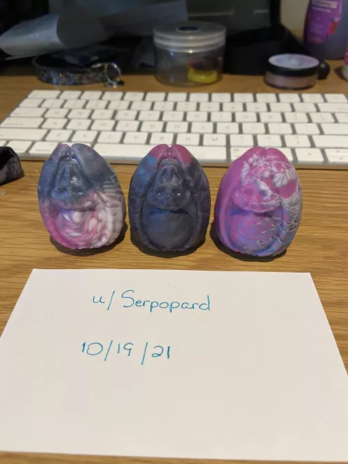 WTS Kudu Voodoo Eggs, US only, details in comments by Serpopard