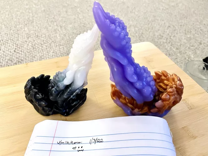 [WTS] Small and Mini Slavermaws by Milkikomori