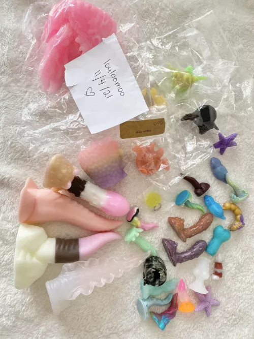 WTS toys and lots of teenies/kits more pics in comments by louloomoo