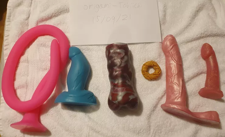 [WTS] [UK][EU] PH Shokushu, M/S Blaze, Extra Soft Perry, TMC Wreath C-Ring, M Ambit, L/ExS Hercules by Origami-Tobiichi