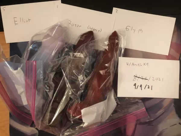 WTS [US] 3 Bad Dragon Toys Available! by ArcticX9