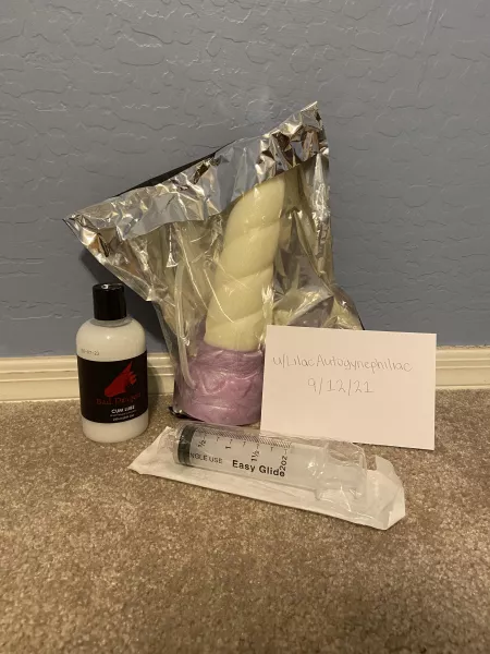[WTS] [USA] M/M Mystic Natural w/ Cumtube & Suction Cup $135 by LilacAutogynephiliac
