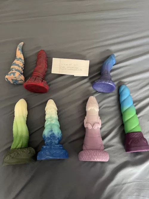 [WTS] varied bad dragons US only by neverlandrabbit