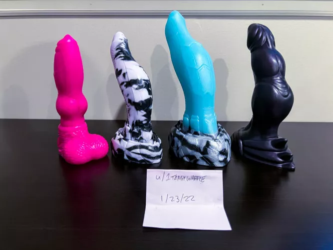 [WTS/US] Bad Dragon Dildos - Habu/Nocturne/Diego/Bishop - Small & Mini by 1TangyWaffle