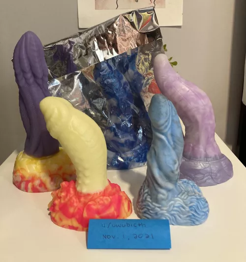 [WTS/WTT] Colorful Smalls/Minis! by uwubicth