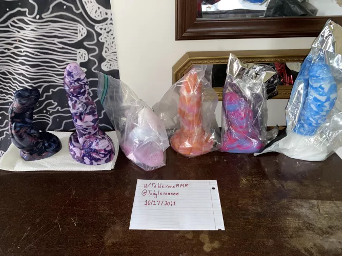 WTS/WTT (US) Bad Dragon, Kudu Voodoo, UV, GITD, NIB (Updated Prices and New Toys) by TobleroneMMM