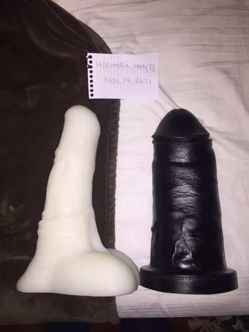 WTT - BD retired Stubbs (soft). / MrHankeys “Mateo” XXXL 75% soft. USA. by pumpkin_booty88