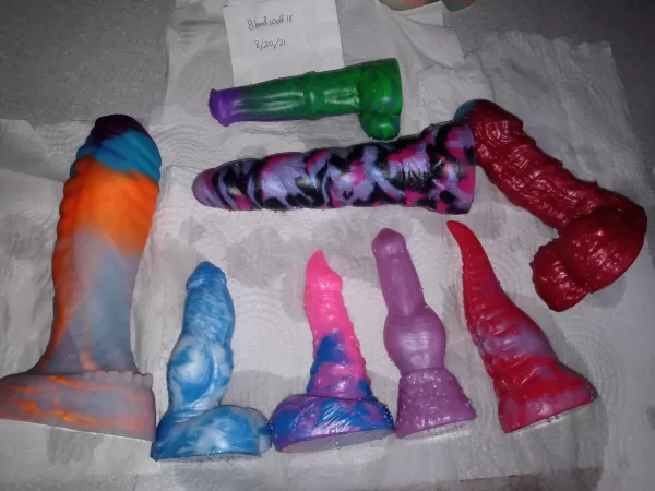 WTT minis for stan by Bloodwolf18