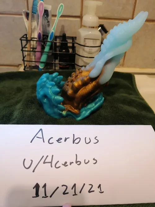 WTT M/M Slavermaw by 4cerbus