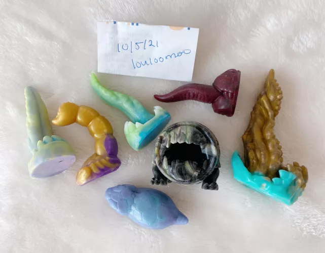 WTT teenies by louloomoo