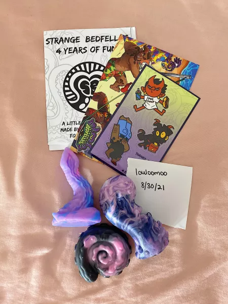 WTT three SBF squishies for 1 lighter colored one by louloomoo