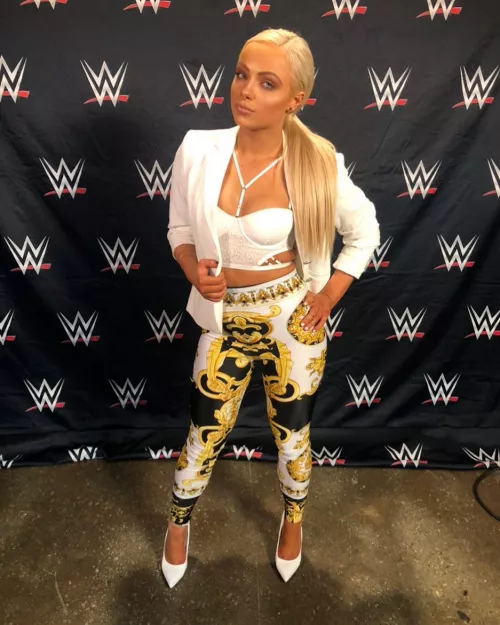 WWE wrestler Liv Morgan by trimox710