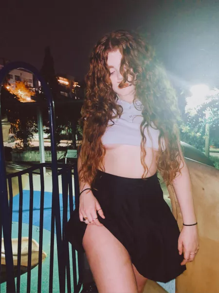 Wwyd if you saw me at the park? by Justyourlocalginger