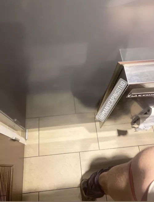 Wwyd if you saw this shadow on the ground? I love when I show off in my jock and a big dick shows up 😈 by Routine-Practice-814