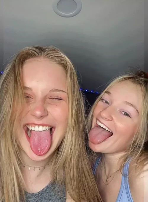 WWYD with these college snowbunnies? by One_Cup_6372