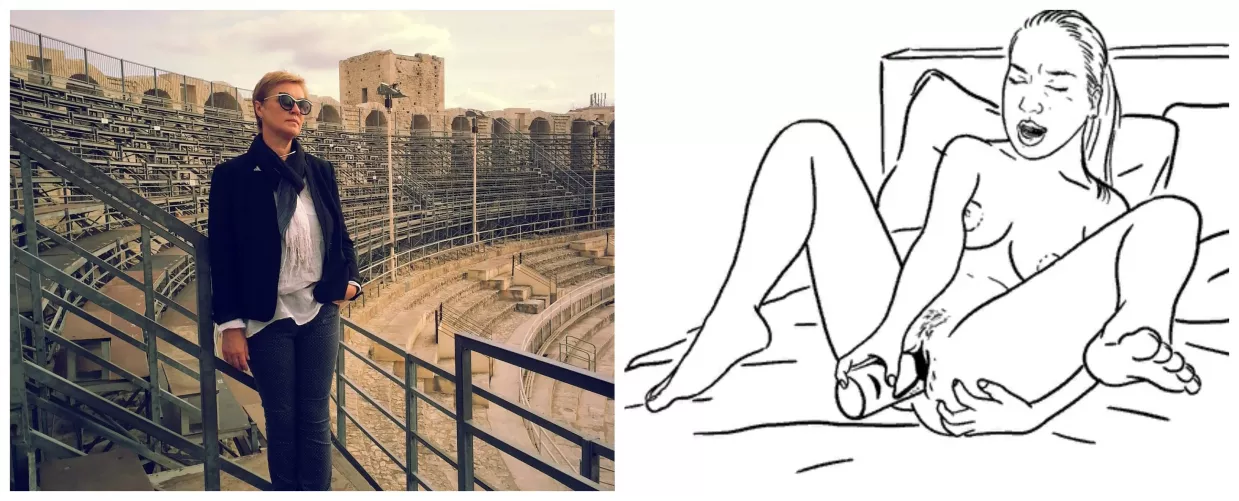 Wyr fuck my mom irl or jerk off to my drawing, pick one by Di17An6