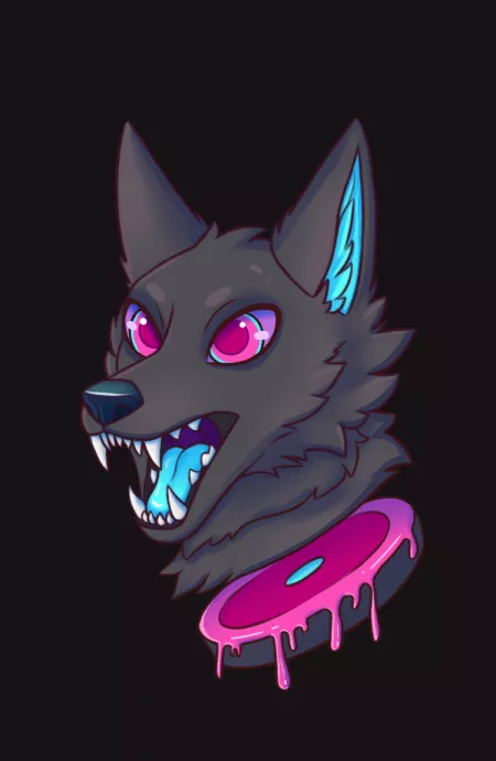 [X] Art by me! @glossyblueberry by glossyblueberry