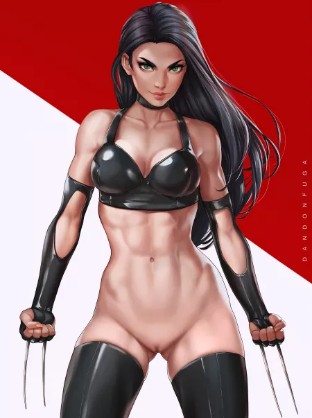 X-23 - Laura Kinney - (Marvel Comics) - [Dandonfuga] by AtrosRH