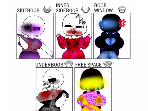 XD bad girls(My art) by whintetheOtaku