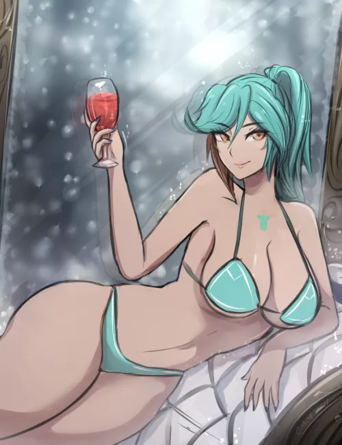 Xenoblade 2 OC (Omiza-Zu) by Terran117