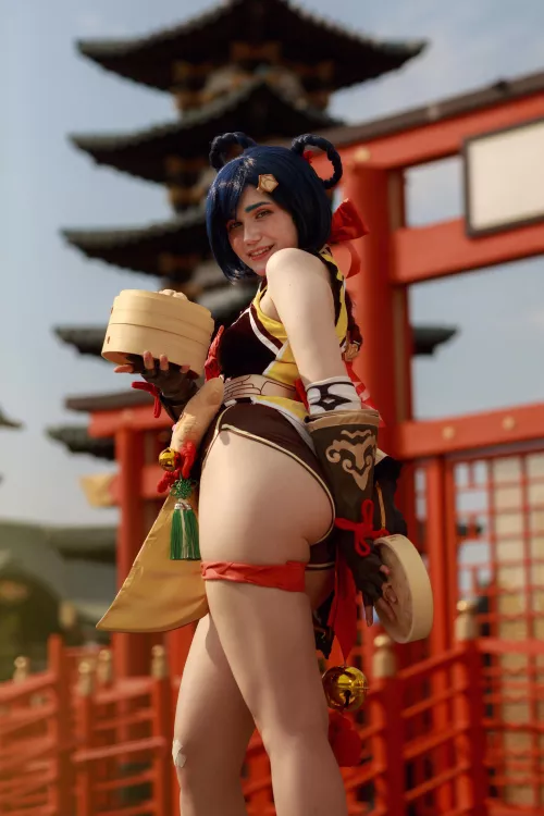 Xiangling by me (Neyrodesu) by Apart_Rule2210