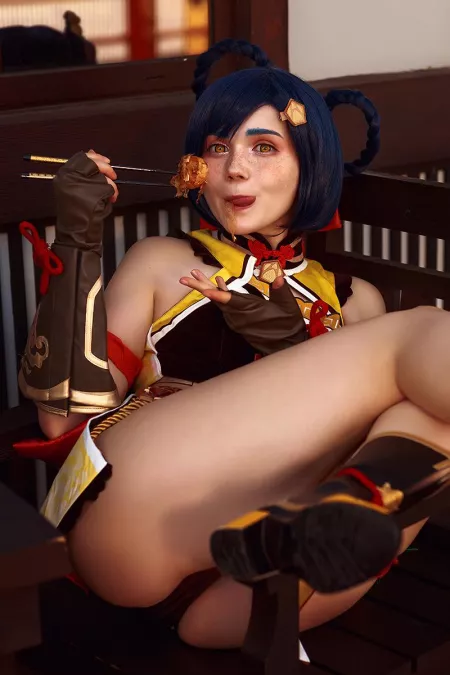 Xiangling by Neyrodesu by Apart_Rule2210