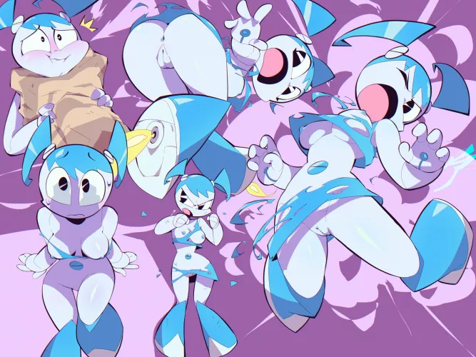 XJ-9 (aetherion) [My Life as a Teenage Robot] by landiz50