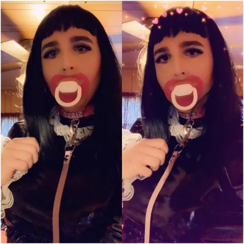 XL german pacifier by Tiedandgaggedsissy