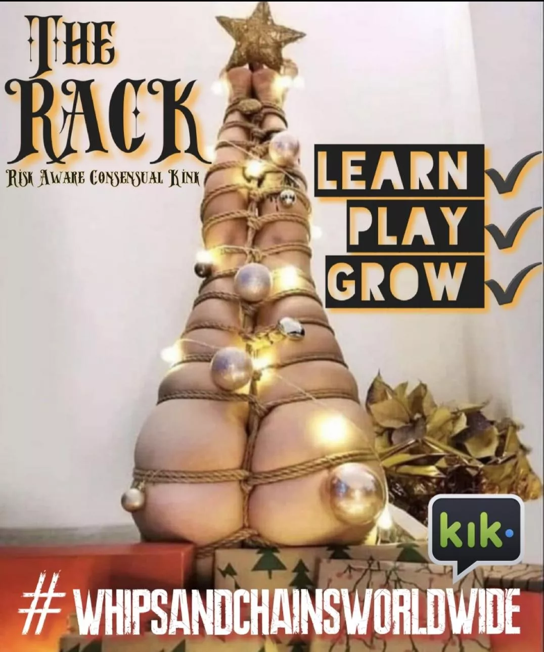☃️Xmas Is Coming! ☃️ Will You Be Snowballing Next Month?? ❄️ The RACK🔞 Are Looking For New Blood For Our 14 Fun Filled Group Rooms. Come And Join Us If You Are Looking For A Safe🔞, Kinky⛓️ Space To Socialise👯, Learn📚 & Sha posted by Thundererr