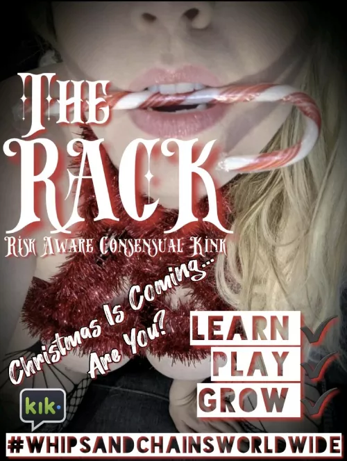 ☃️Xmas Is Coming! ☃️ Will You Be Snowballing This Month?? ❄️ The RACK🔞 Are Looking For New Blood For Our 14 [F]un Filled Group Rooms. Come And Join Us If You Are Looking For A Safe🔞, Kinky⛓️ Space To Socialise👯, Learn📚 & S by Thundererr