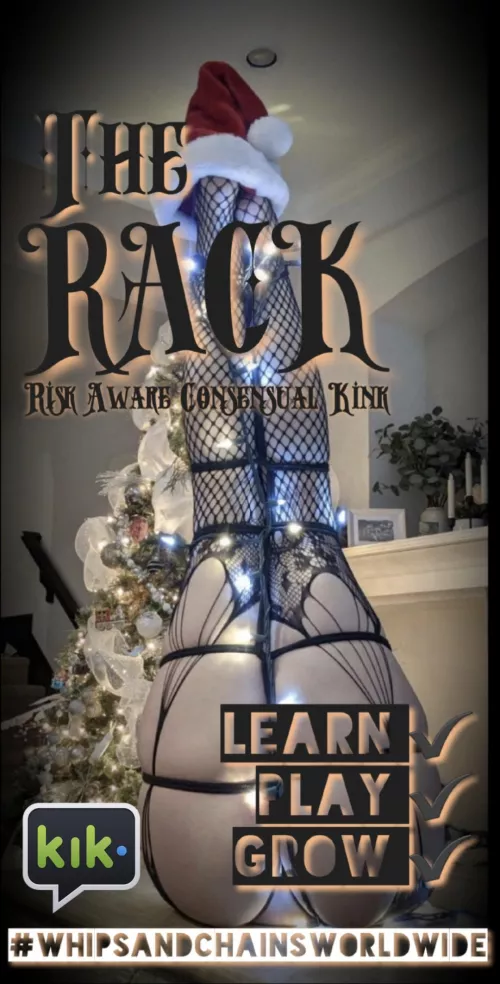 ☃️Xmas Is Coming! ☃️ Will You Be Snowballing This Month?? ❄️ The RACK🔞 Are Looking For New Blood For Our 14 [F]un Filled Group Rooms. Come And Join Us If You Are Looking For A Safe🔞, Kinky⛓️ Space To Socialise👯, Learn📚 & S by Thundererr