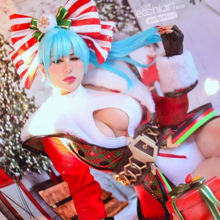Xmas Leona by Giu Hellsing by Soseph