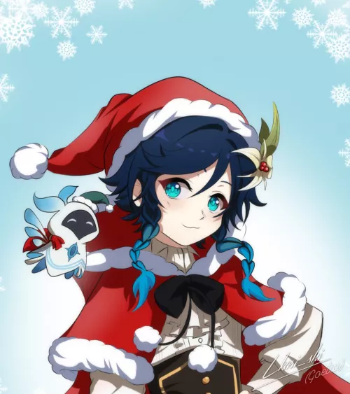 Xmas Venti by pedoro_pedoro