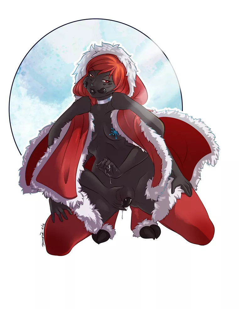 Xmas Widow posted by spiderbutt_