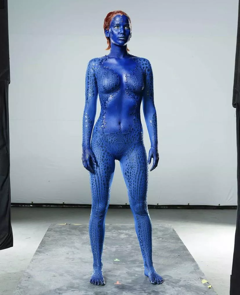 [X-Men First Class] Jennifer Lawrence posted by puddingtoaster